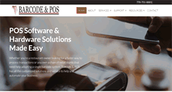 Desktop Screenshot of barcodeandpos.com