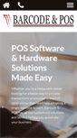 Mobile Screenshot of barcodeandpos.com